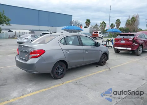 2017 Mitsubishi Mirage G4 Es z USA, uszkodzony, nr VIN ML32F3FJ7HHF11197